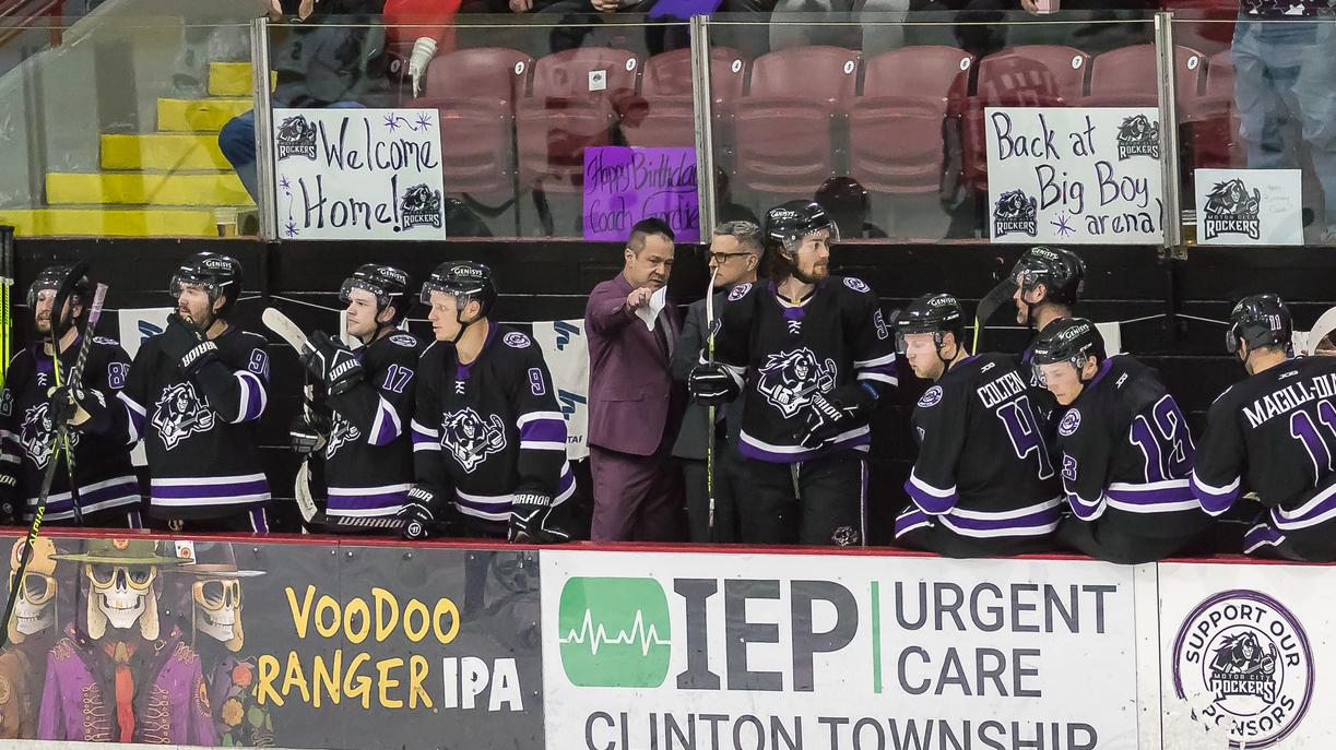 News Gordie Brown, FPHL Coach of The Year Federal Prospects Hockey