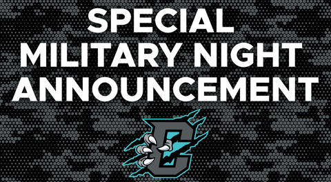 RIVER DRAGONS TO FEATURE ALL-MILITARY OFFICIATING CREW FOR MILITARY NIGHT