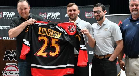 KEN ANDREWS ANNOUNCED AS NEW PROWLERS OWNER