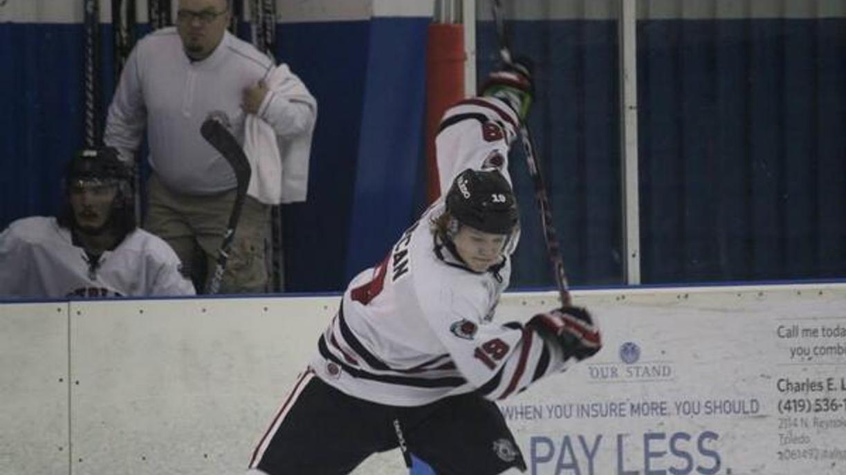 Ice Breakers Sign Brody Duncan Federal Prospects Hockey League