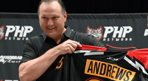 KEN ANDREWS, FPHL EXECUTIVE OF THE YEAR