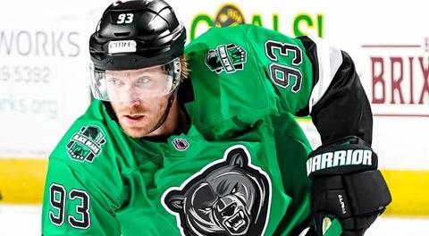 Mac Jansen Called Up to the Adirondack Thunder - ECHL