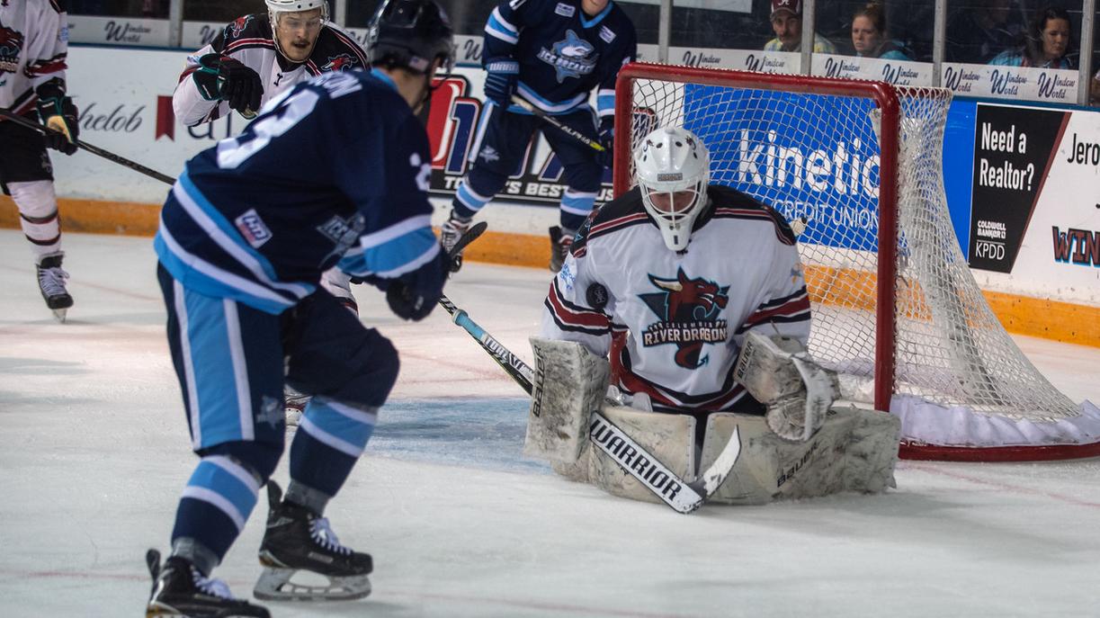 ICE BREAKERS AVOID SWEEP WITH 63 WIN Federal Prospects Hockey League