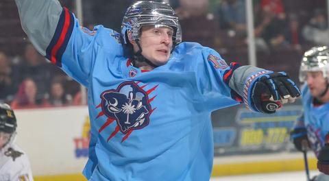 ICECATS ALEXANDER LEGKOV NAMED FPHL ROOKIE OF THE YEAR
