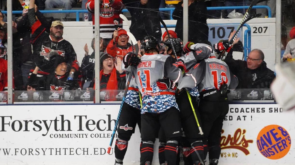 News Game Recaps 12/23/23 Federal Prospects Hockey League