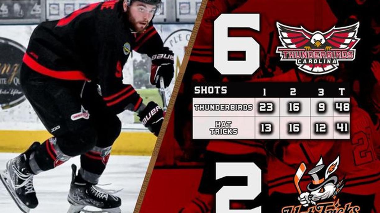 News FPHL FINALS GAME 1 RECAP Federal Prospects Hockey League