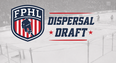 FPHL Completes Pee Dee Player Dispersal Draft