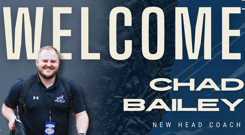 CHAD BAILEY NAMED HEAD COACH OF BATON ROUGE ZYDECO
