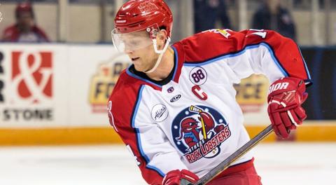 ROCK LOBSTERS CARTER SHINKARUK NAMED FPHL DEFENSEMAN OF THE YEAR