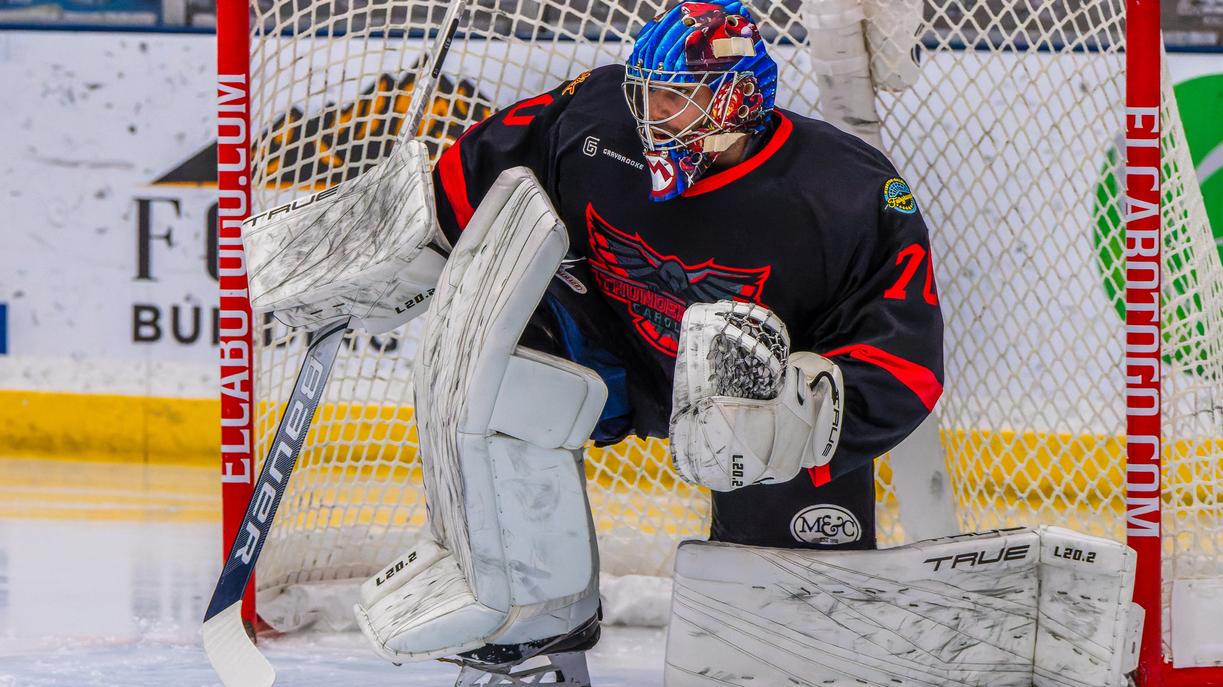 News Mario Cavaliere, FPHL Goaltender of The Year Federal Prospects