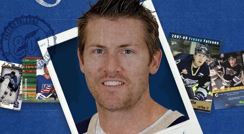 Luke Curtin Named Falcons Assistant Coach