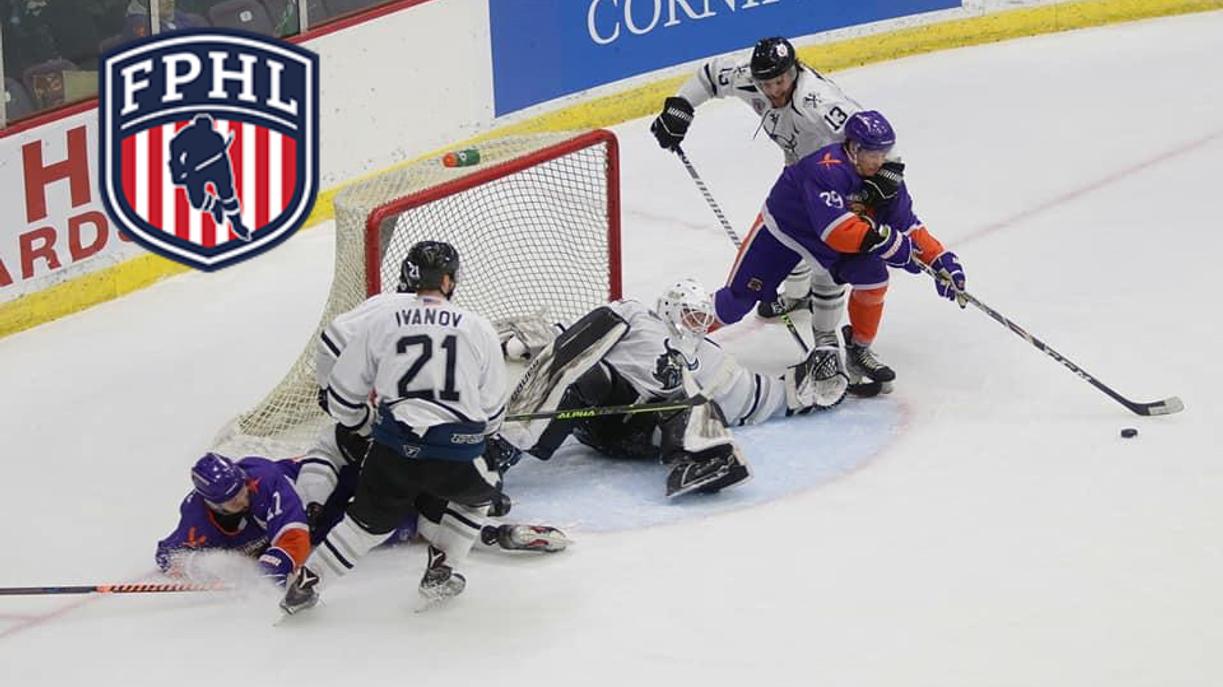 News GAME RECAP 1/8/23 Federal Prospects Hockey League