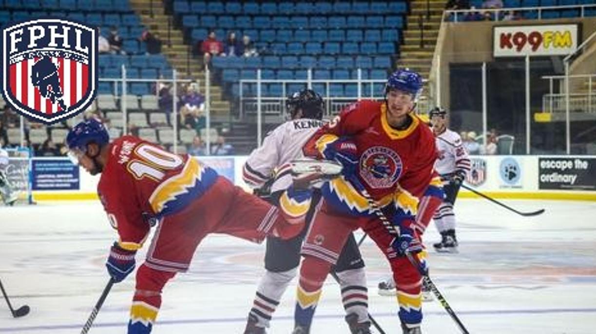 News Game Recap 12/16/22 Federal Prospects Hockey League