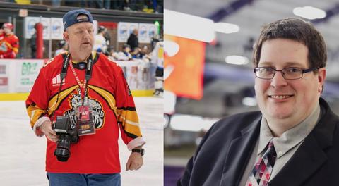 DAVID DELL & JON KLIMENT, FPHL FOUNDERS AWARD