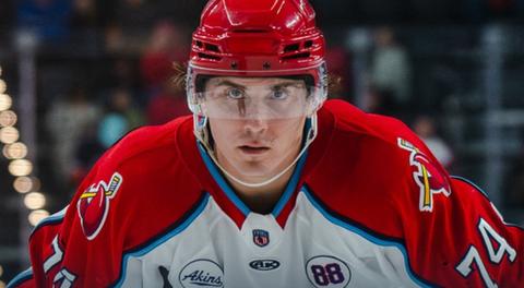 JOE MACK NAMED MARCH/APRIL FPHL ROOKIE OF THE MONTH