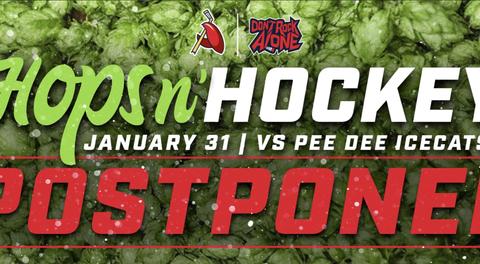 ROCK LOBSTERS POSTPONE TONIGHTS GAME DUE TO INCLEMENT WEATHER