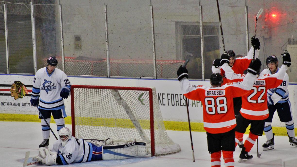 Dashers Extend Winning Streak to 4 Games Federal Prospects Hockey League