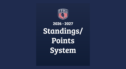 EVERY RESULT MATTERS: New Standings Points System for 2026-27