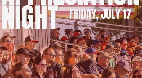TANGO DOWN; MUCKDOGS BEAT OILERS 3-2 ON MILITARY APPRECIATION NIGHT