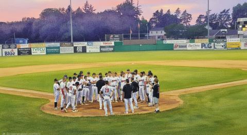MUCKDOGS KEEP ON KEEPING ON; BEAT IRONBACKS 8-6