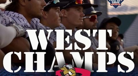 BACK TO BACK WEST DIVISION CHAMPS!