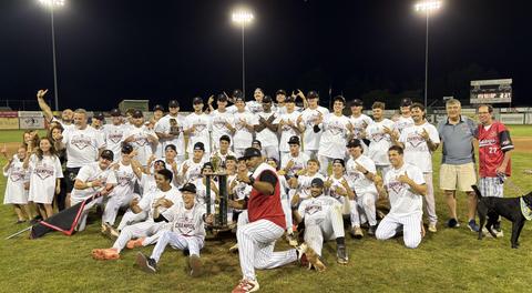 MUCKDOGS ARE CHAMPS! PGCBL PUT ON NOTICE AFTER DOGS DESTROY BLUE SOX 13-1 IN PGCBL ‘SHIP