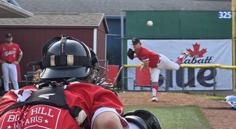BACK-TO-BACK MERCIES; MUCKDOGS SHATTER AMERICANS 15-3