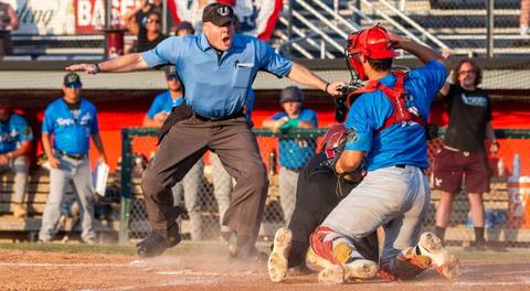 MUCKDOGS PUMMEL DOUBLEDAYS IN ROUND 1 ADVANCE TO WEST DIV. CHAMPIONSHIP GAME