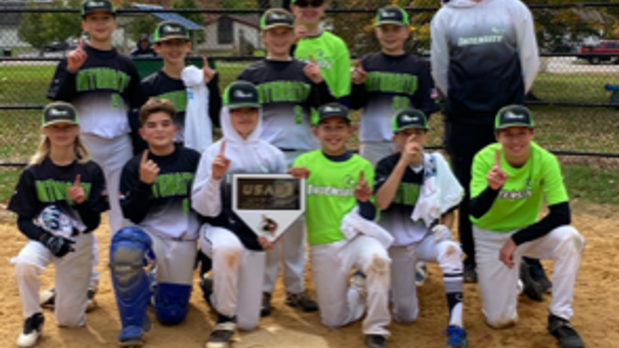 INTENSITY 12U KS WINS MVP CLASSIC TOURNAMENT!