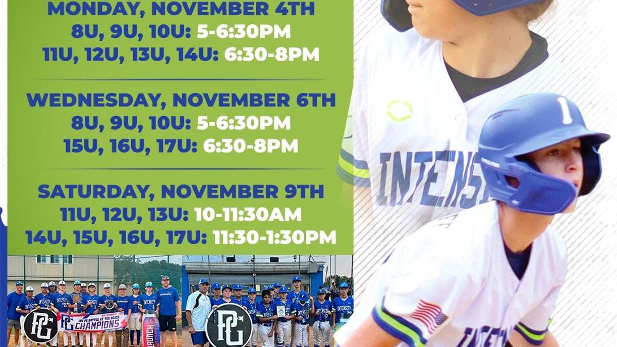 Spring Baseball Tryouts News: FULL YEAR TRYOUTS **REGISTER NOW** - intensitybaseball.com