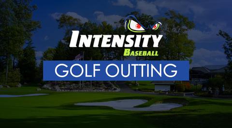 INTENSITY BASEBALL GOLF OUTING - REGSITER NOW