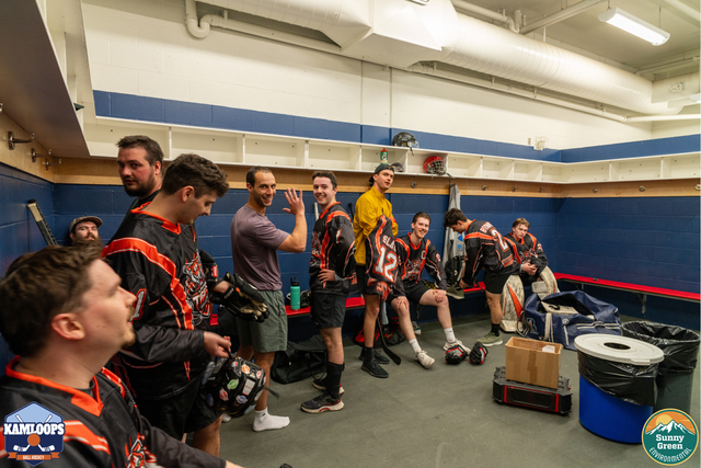 Tigers - Locker Room