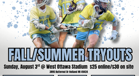 West Side Summer Tryouts
