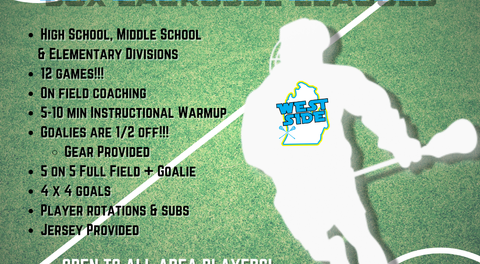 BOX LACROSSE LEAGEUS