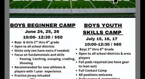 SUMMER CAMPS