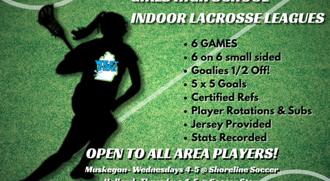 GIRLS HS INDOOR WINTER LEAGUE