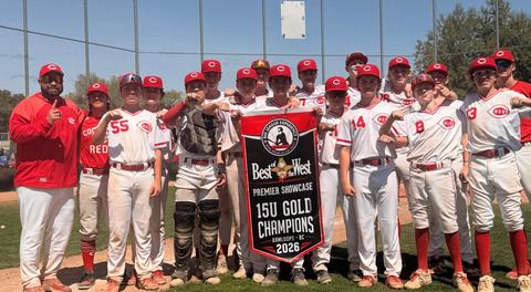 BANTAM REDS - 'BEST OF THE WEST' CHAMPIONS