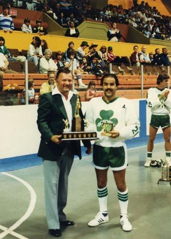 Reg Midgley and Kevin Alexander