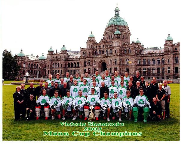 2003 Mann Cup Champions