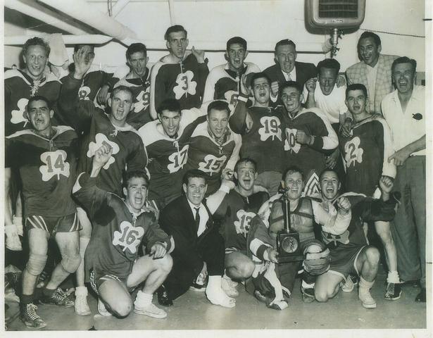 1957 Western Canada Senior Lacrosse Champions