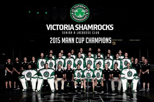 2015 Mann Cup Champions
