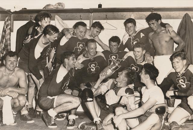 1950 Arnie Ferguson ICLL Maitland Trophy MVP