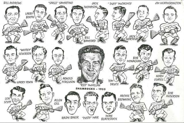 1953 Victoria Shamrocks