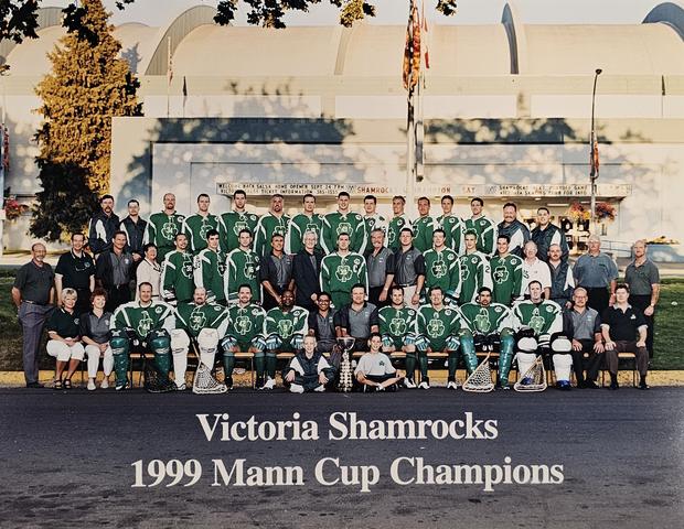 1999 Mann Cup Champions