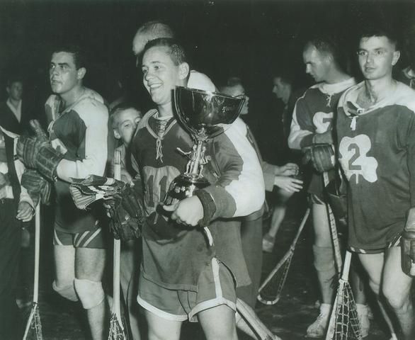 1957 Bert Bertoia, Pee Wee Bradshaw, Alan Gill and Lew Landess