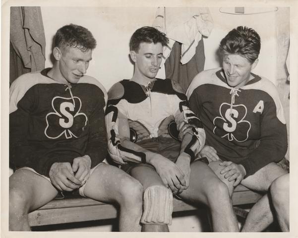 1950 John Red McMillan, Fred Ranson and Darrell Popham