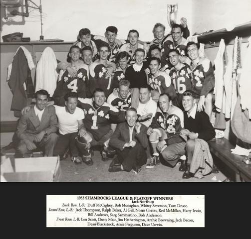 1953 League Champions