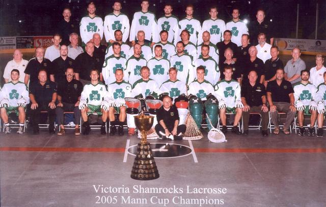 2005 Mann Cup Champions