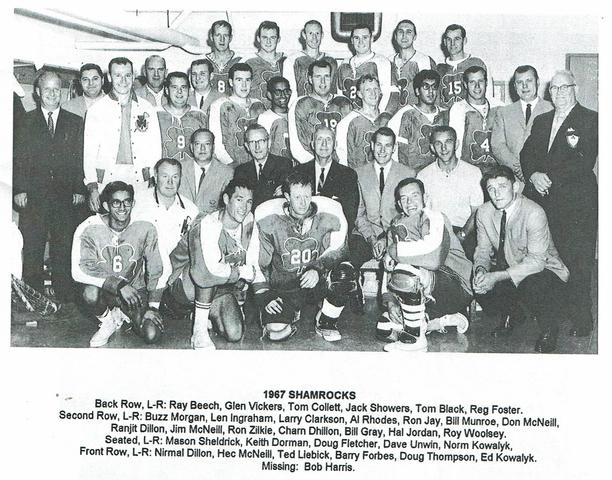 1967 Victoria Shamrocks