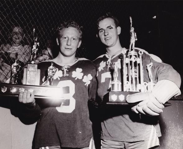 1953 Whitey Severson and Alan Gill